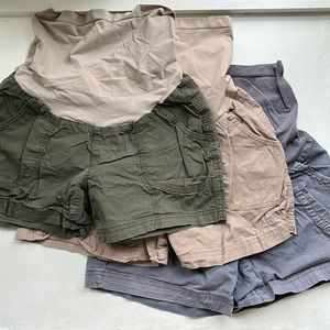 MOTHERHOOD Maternity Shorts Bundle